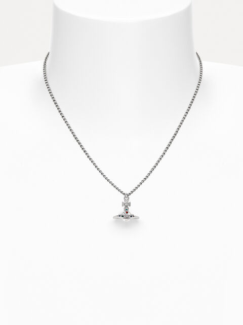 New Petite Orb Pendant Necklace