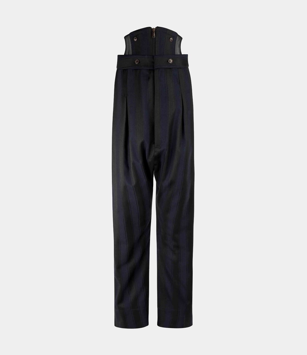 Vivienne Westwood Swing Corset Trousers