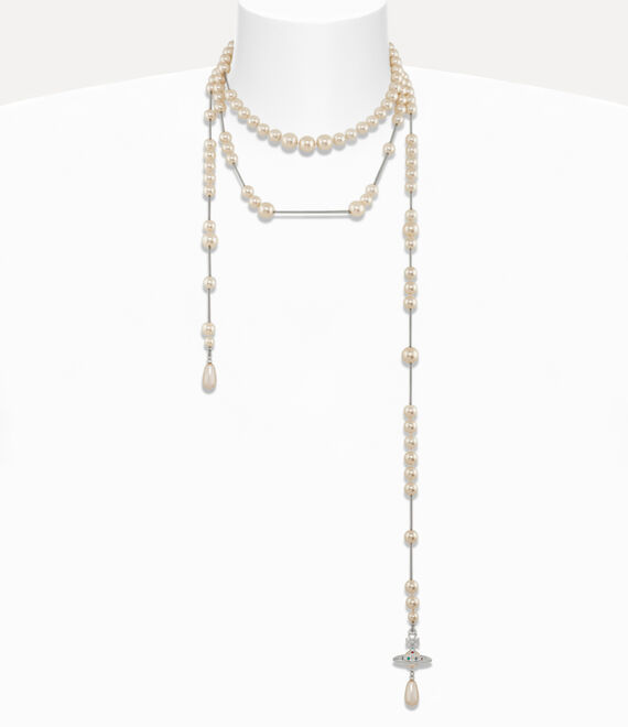 Broken Pearl Necklace Accessoires mariage The Wedding Explorer Broken Pearl Necklace Accessoires mariage The Wedding Explorer