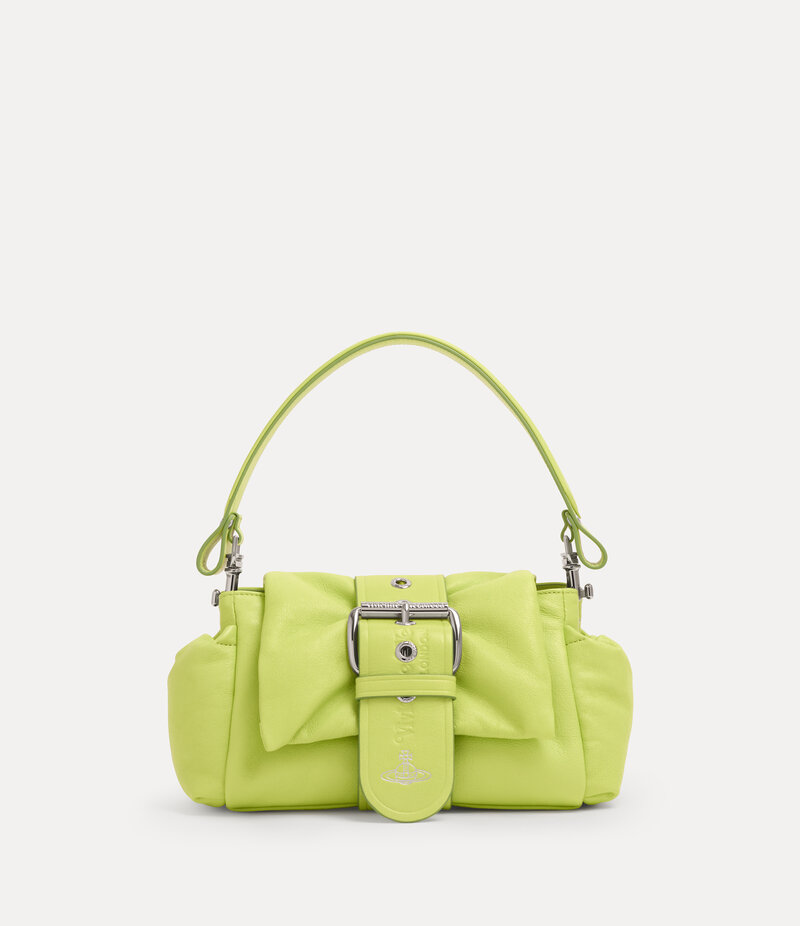 Vivienne Westwood Hazel Treasure Handbag in Lime Green