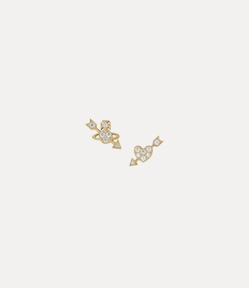 Vivienne Westwood Kiri Earrings in Gold