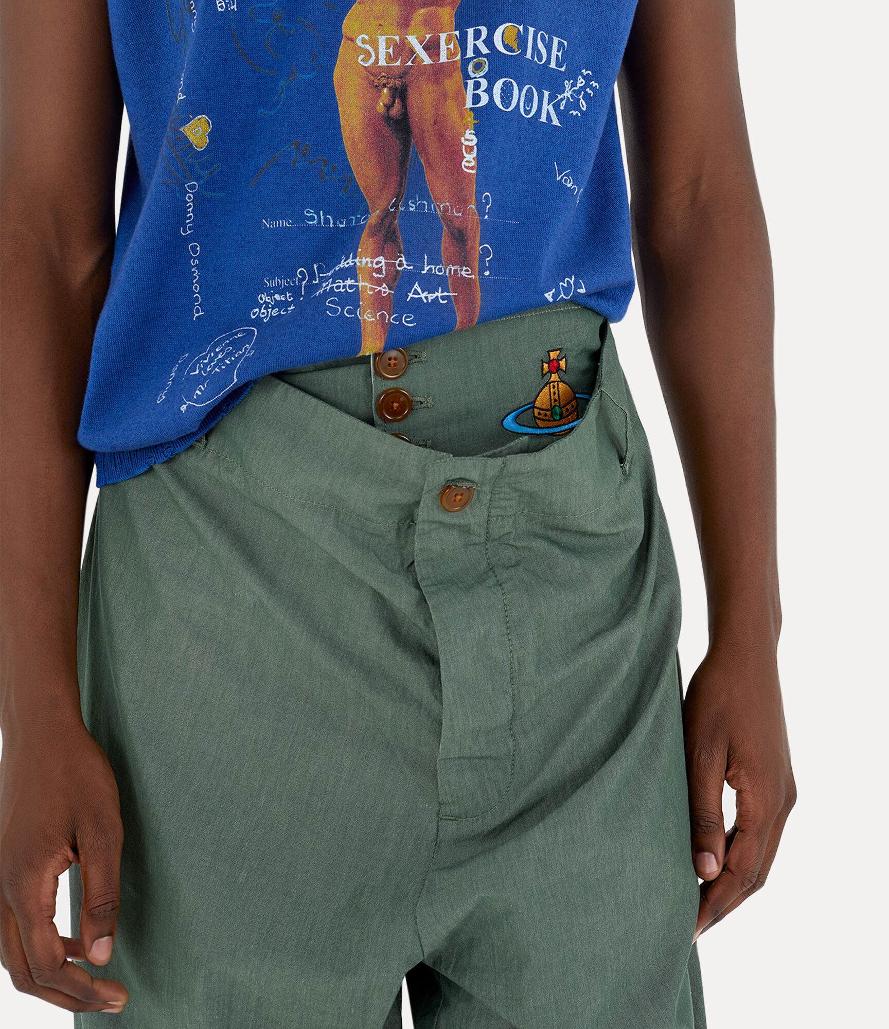 Alien trousers  large image number 4