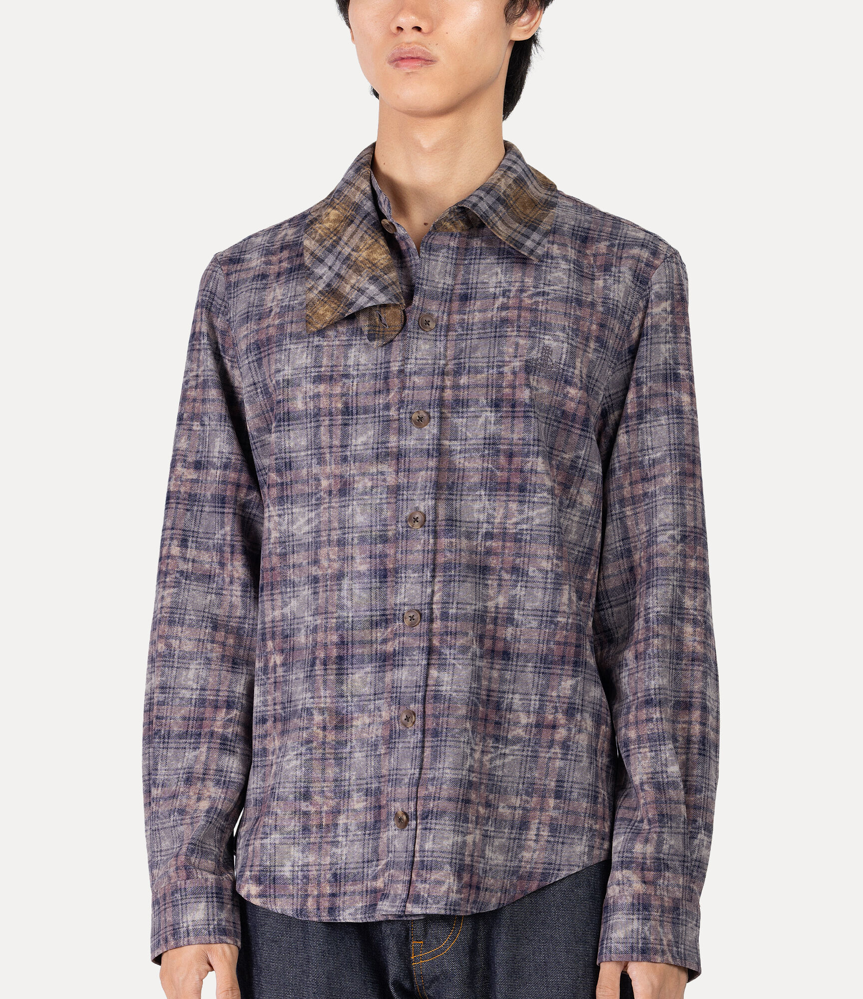 Haze Check Suki Shirt  large image number 4