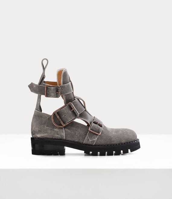 Vivienne Westwood Rome Boot In Grey