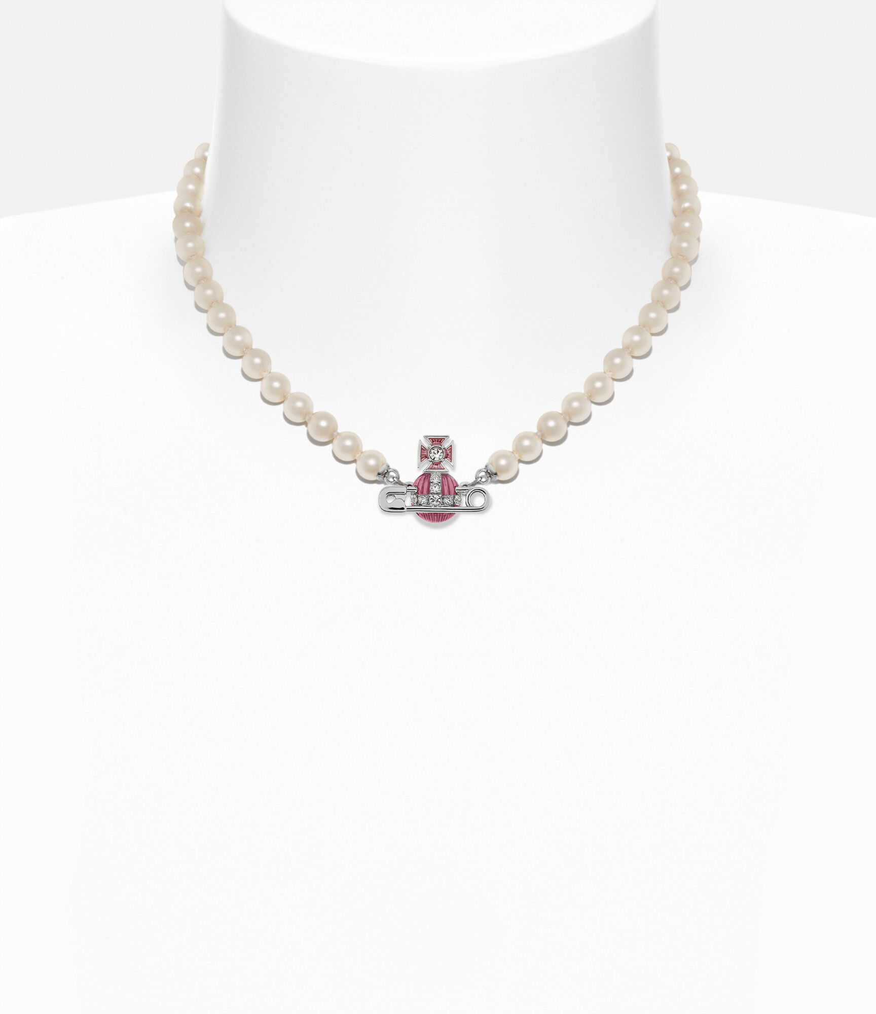 Kitty Pearl Necklace