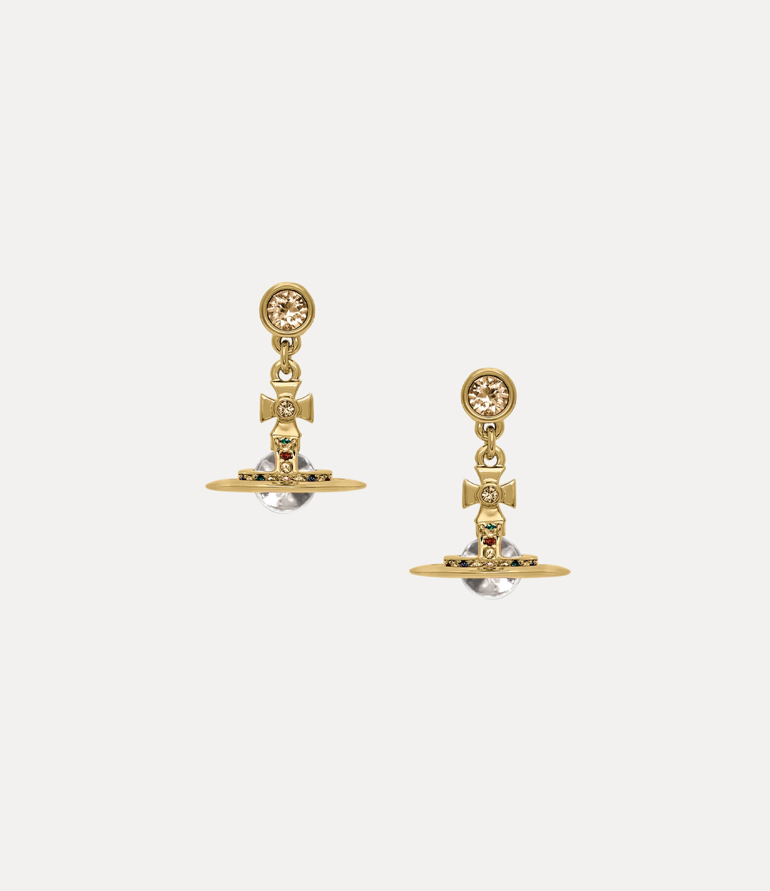 New Petite Orb Earrings