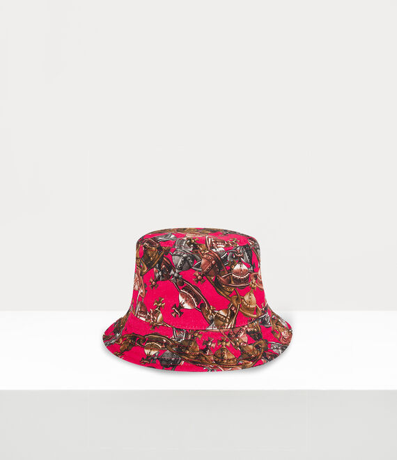 Vivienne Westwood Bucket Hat In Crazy-orb