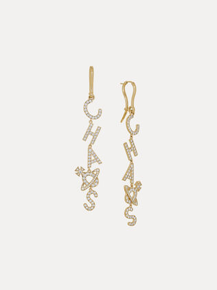Chaos Large Earrings