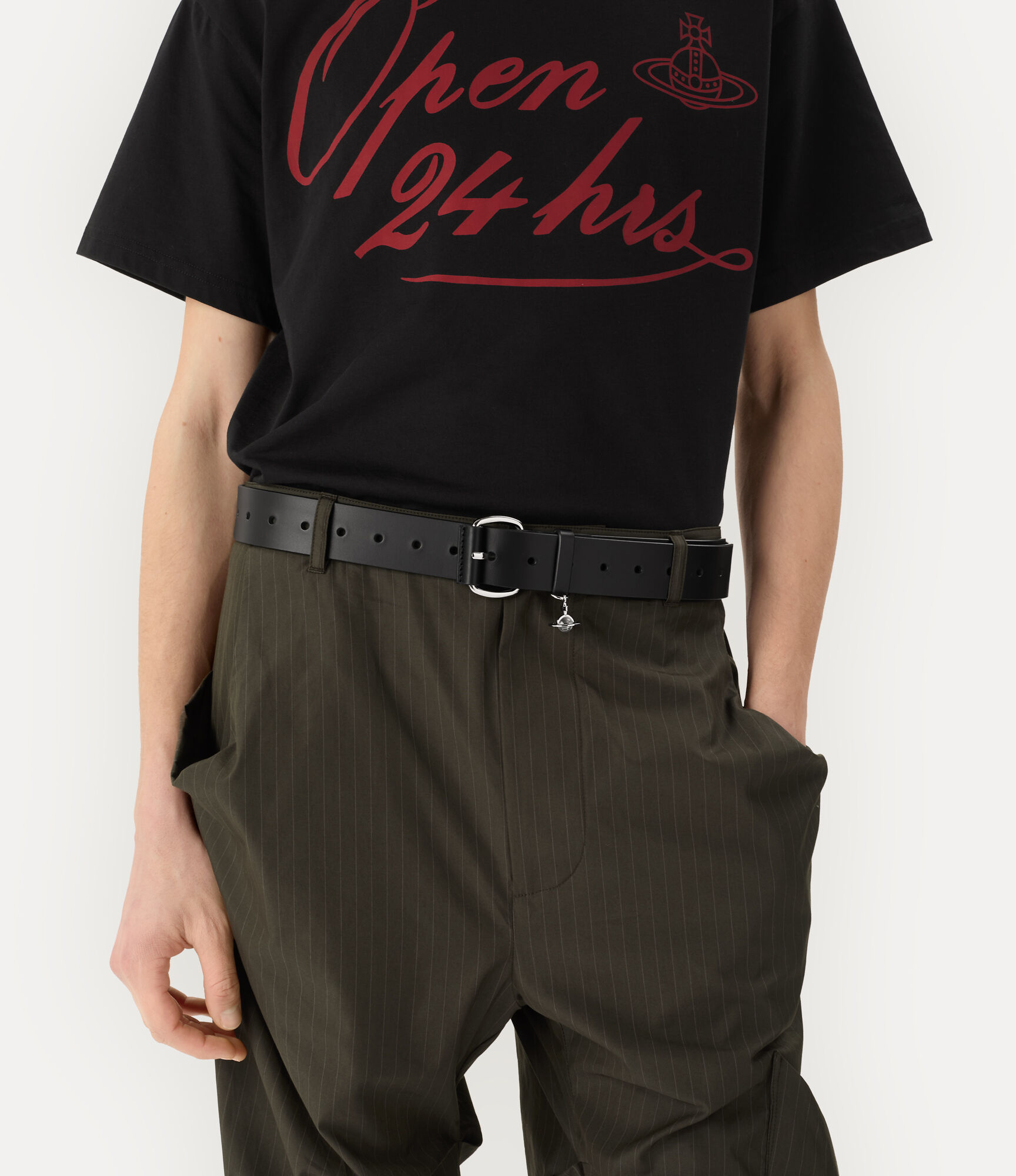 Wide Alex Charm Belt   large image number 2