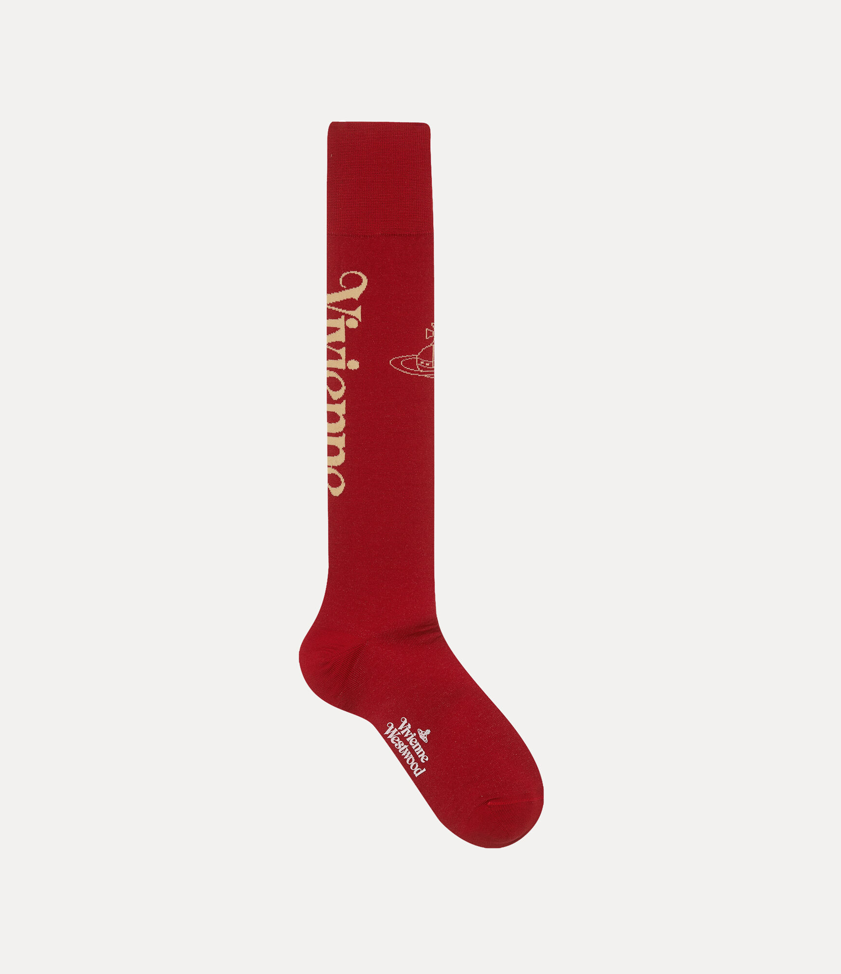 Half Logo High Sock