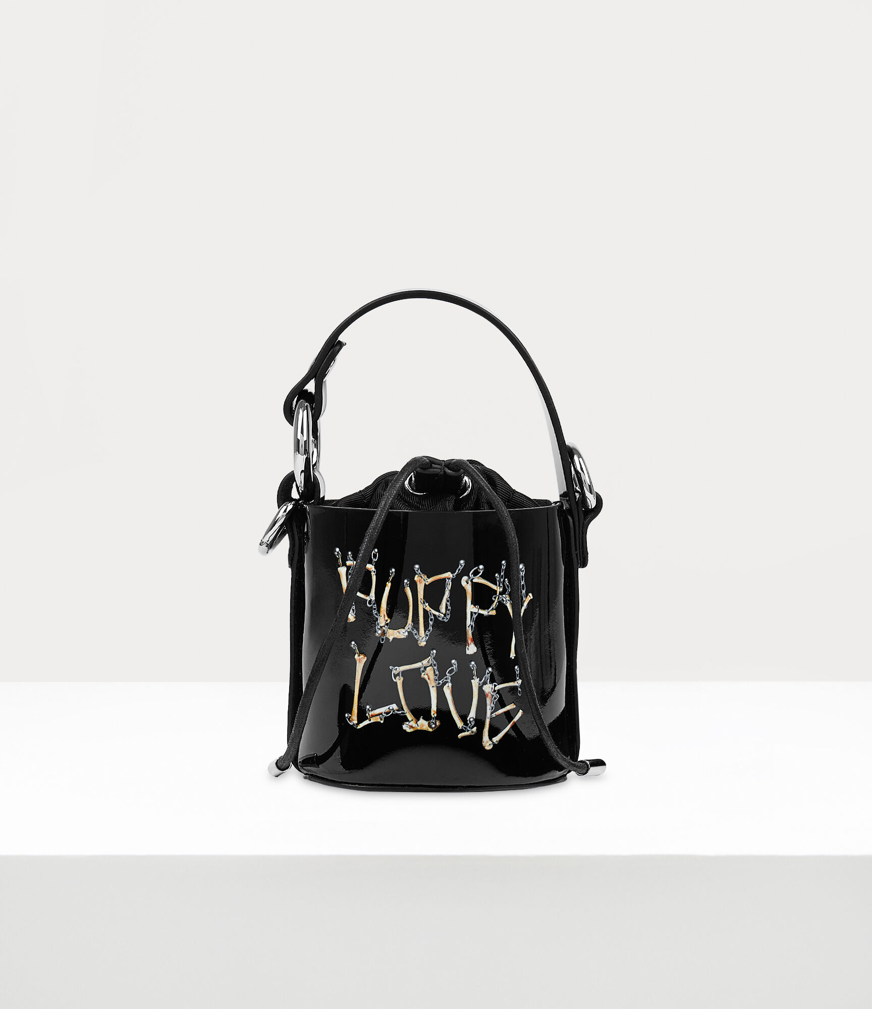 Mini daisy drawstring bucket  large image number 1