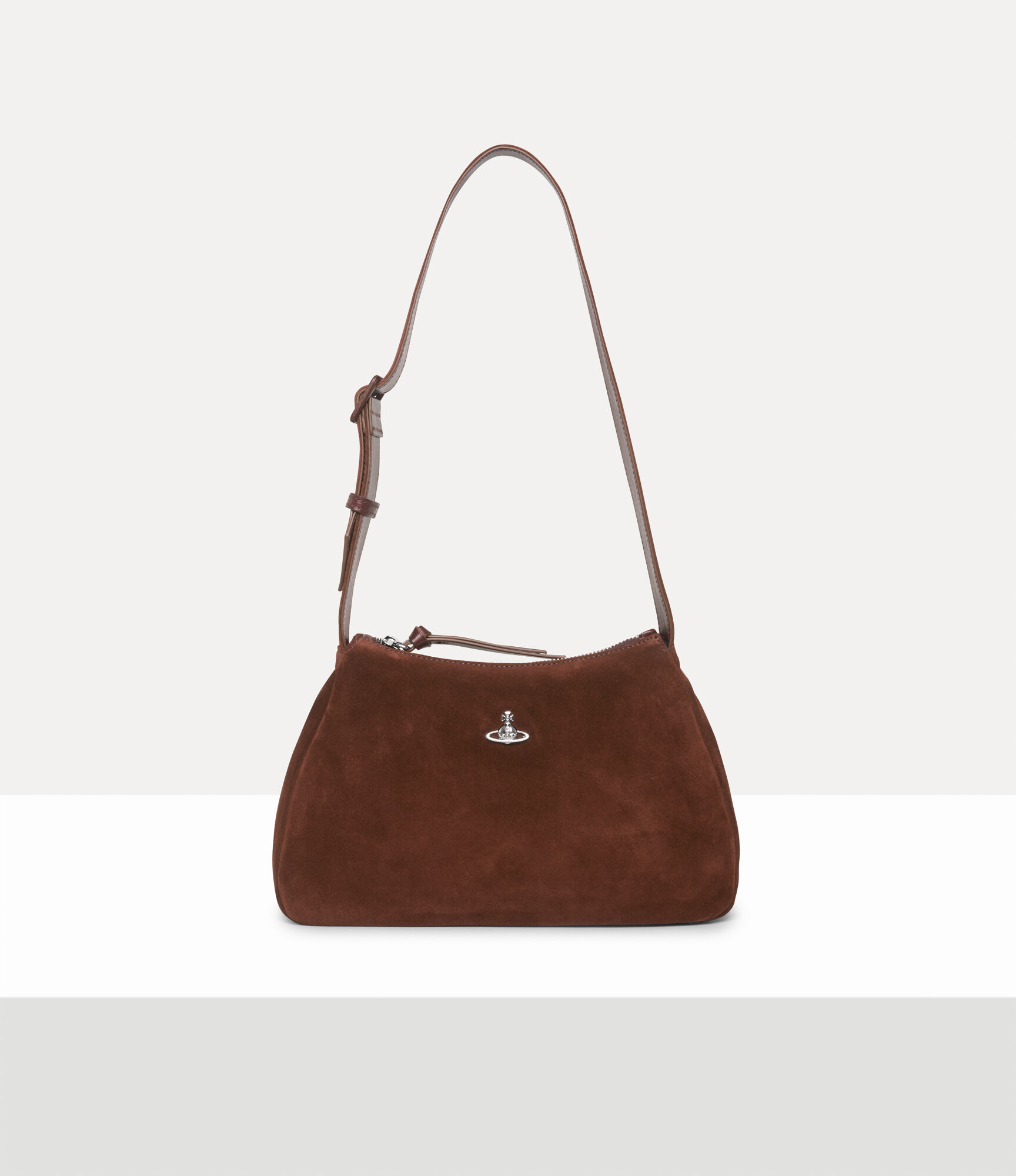 Kate Shoulder Bag in CHOCOLATE-BROWN | Vivienne Westwood®