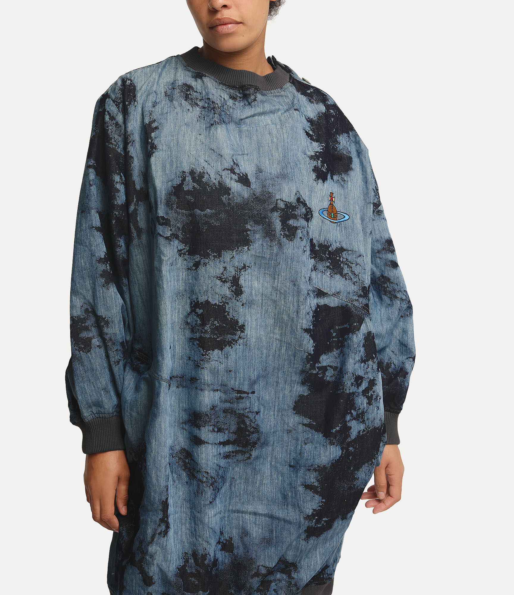 Drunken oversized dress  large image number 4