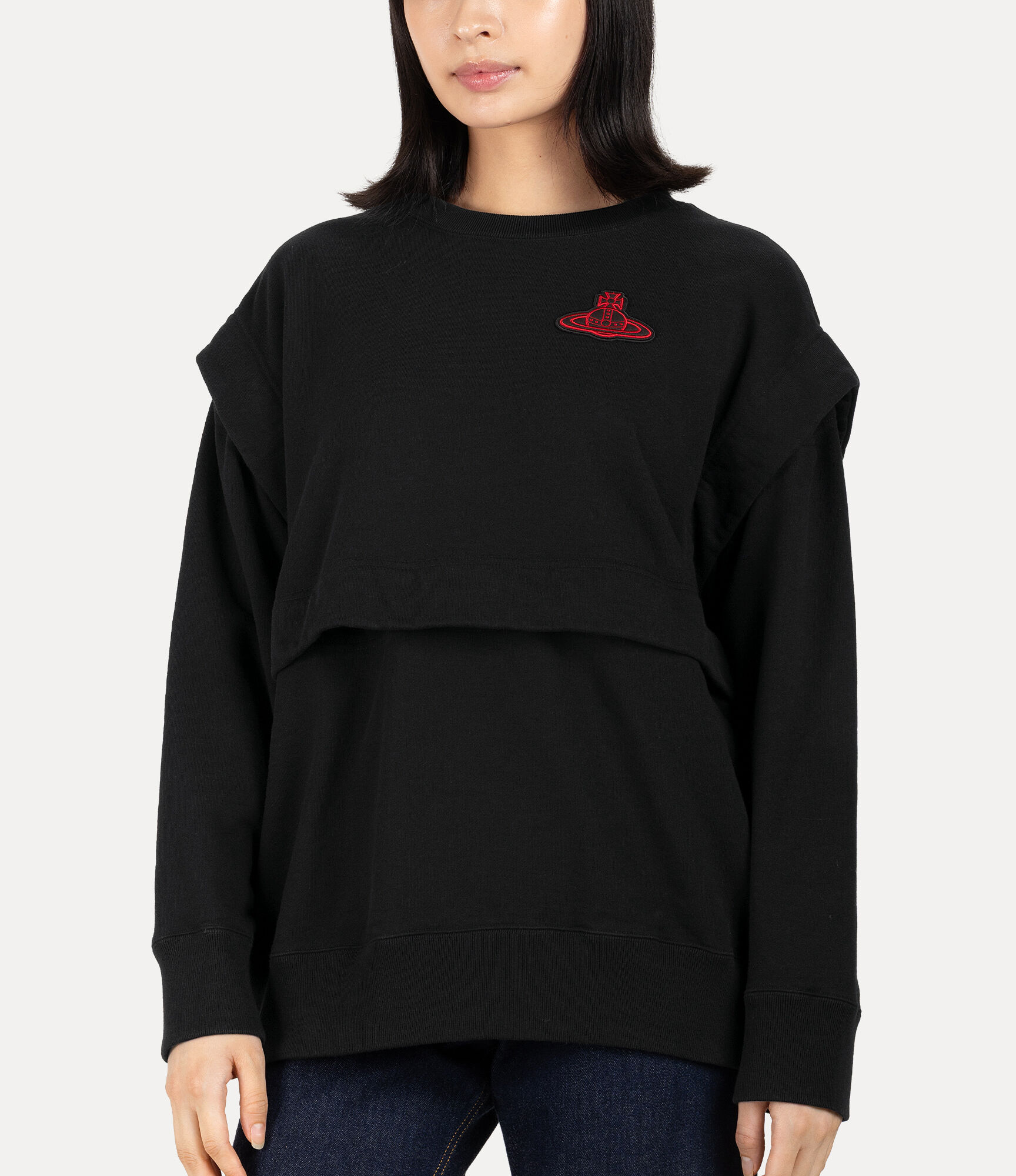 Detachable Felpa Pullover  large image number 5