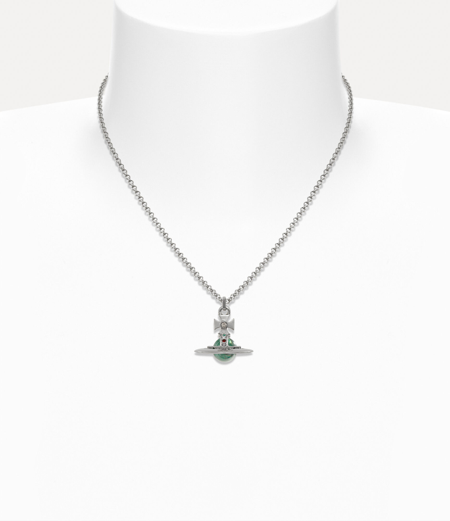 New Tiny Orb Pendant Necklace  large image number 2