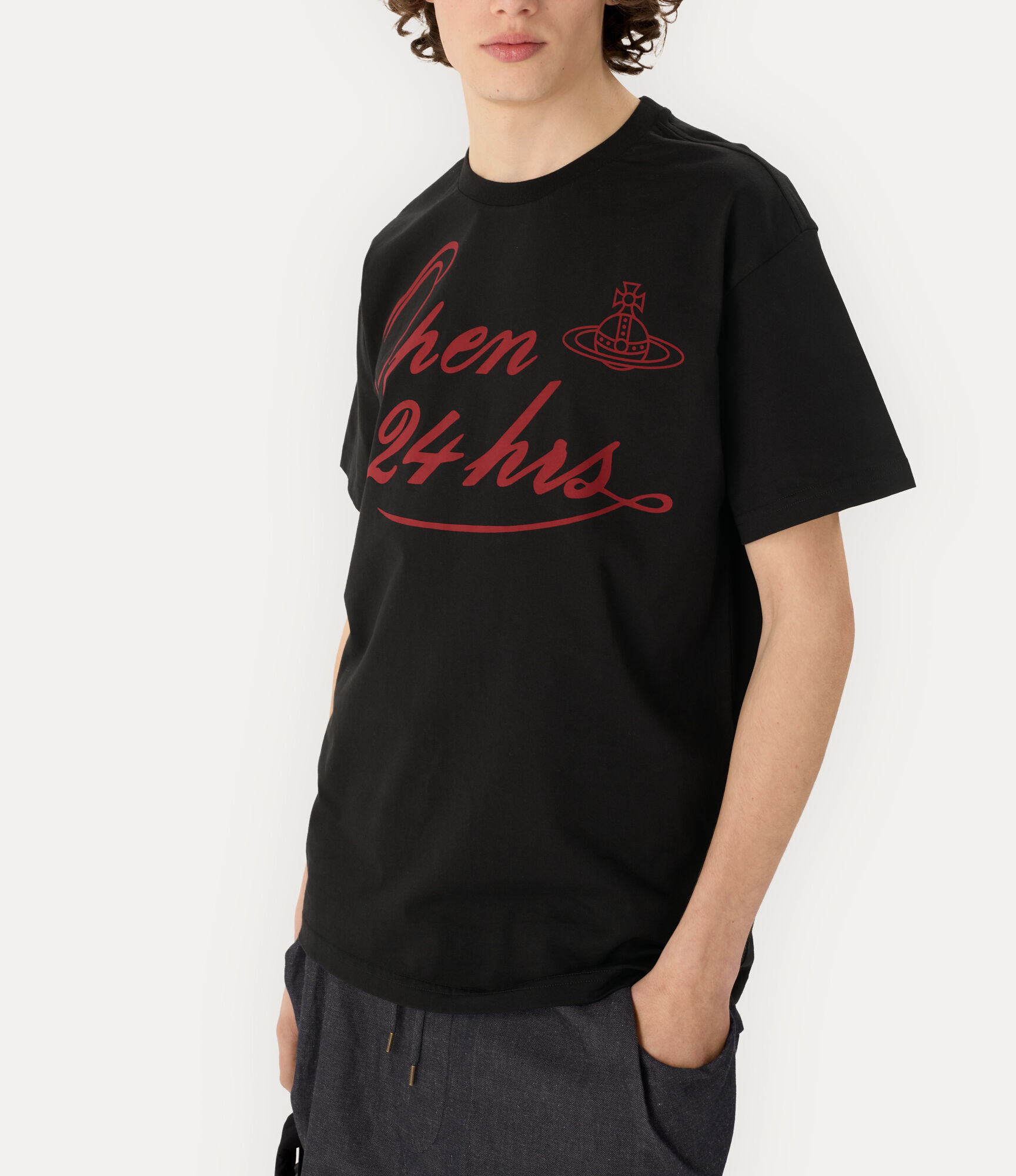 Open 24 Hours Classic T-shirt  large image number 4