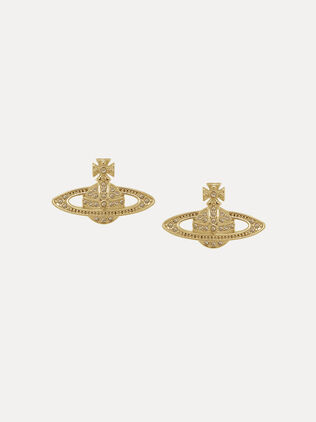 Mini Bas Relief Earrings