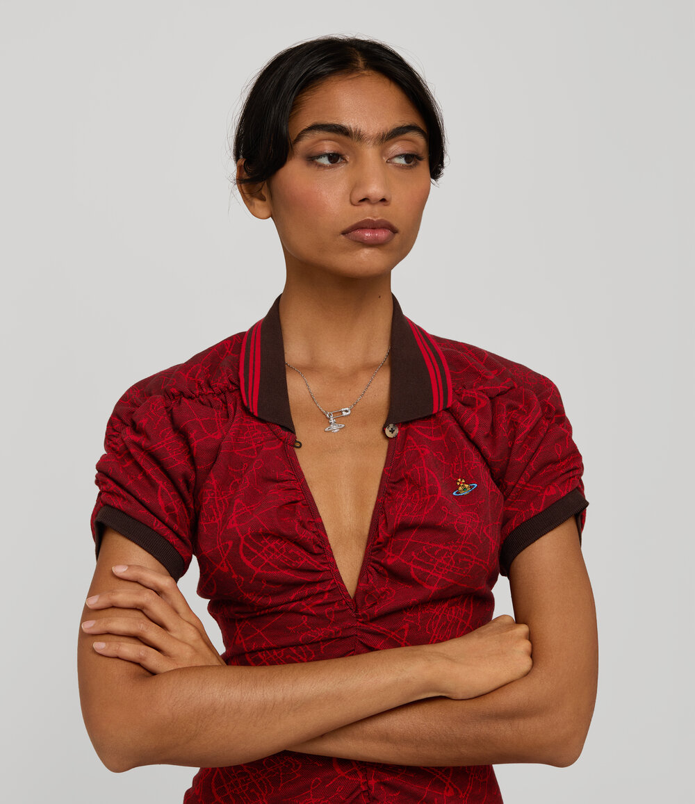 Vivienne Westwood Lucrece Pendant Necklace, view 2