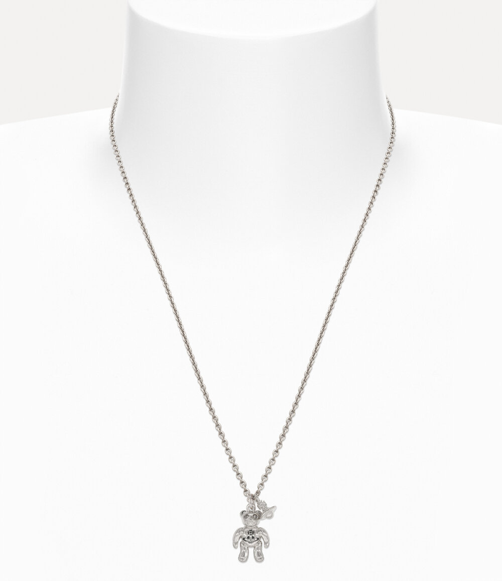 Vivienne Westwood Man. Ruby Pendant Necklace, view 2