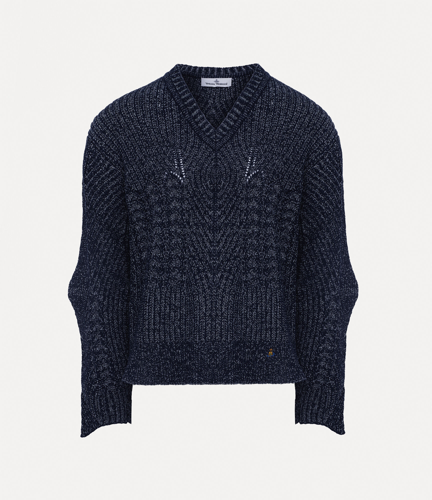 Lottie V-neck Jumper