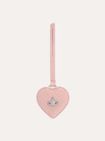 Heart Mirror Charm
