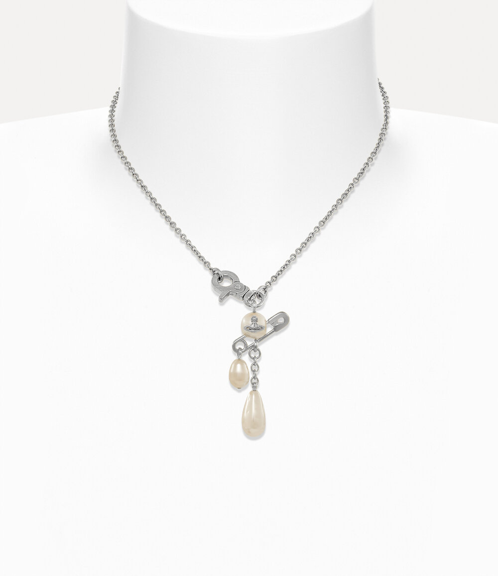 Vivienne Westwood Claude Small Necklace, view 2