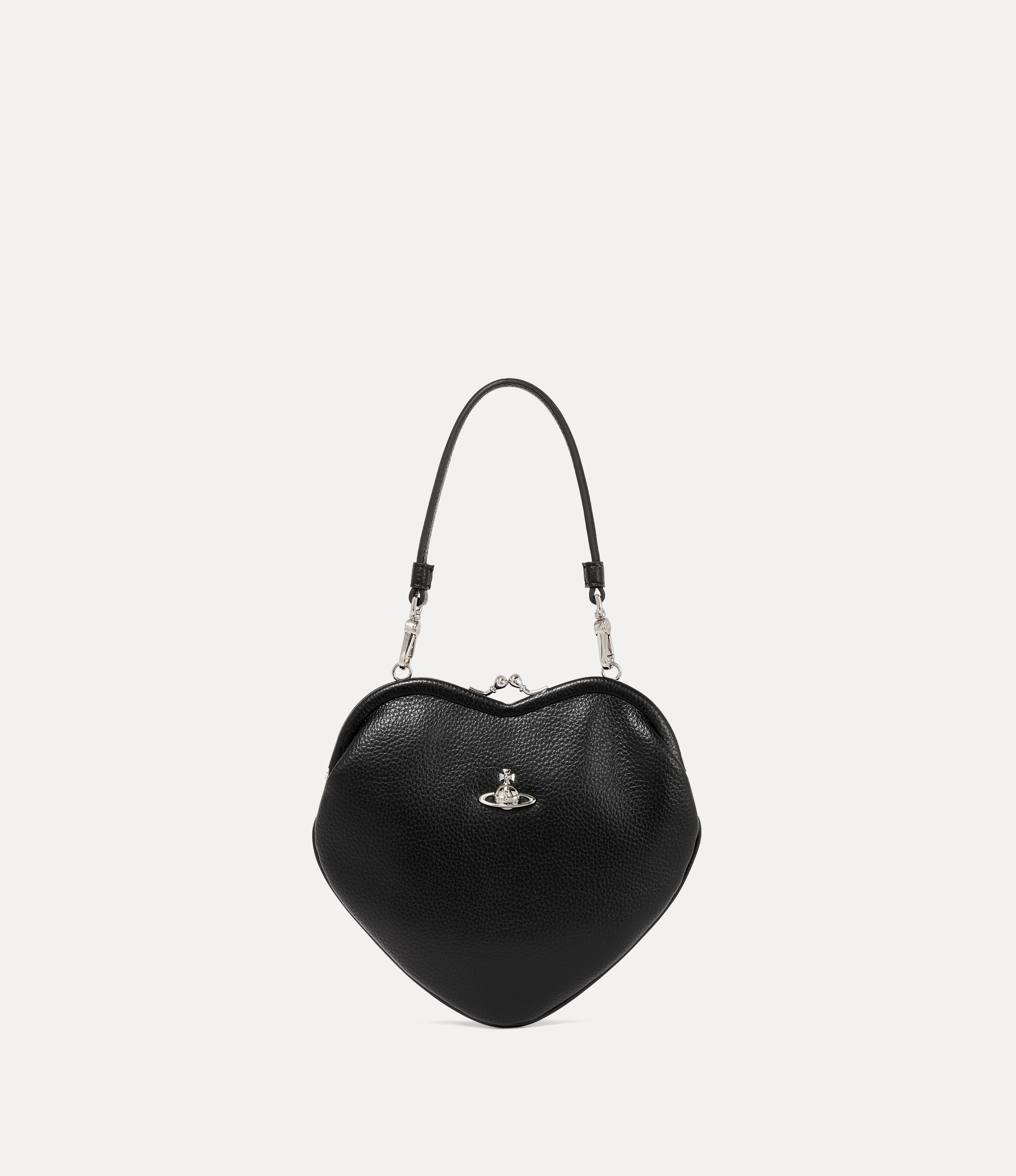 Belle Heart Frame Purse