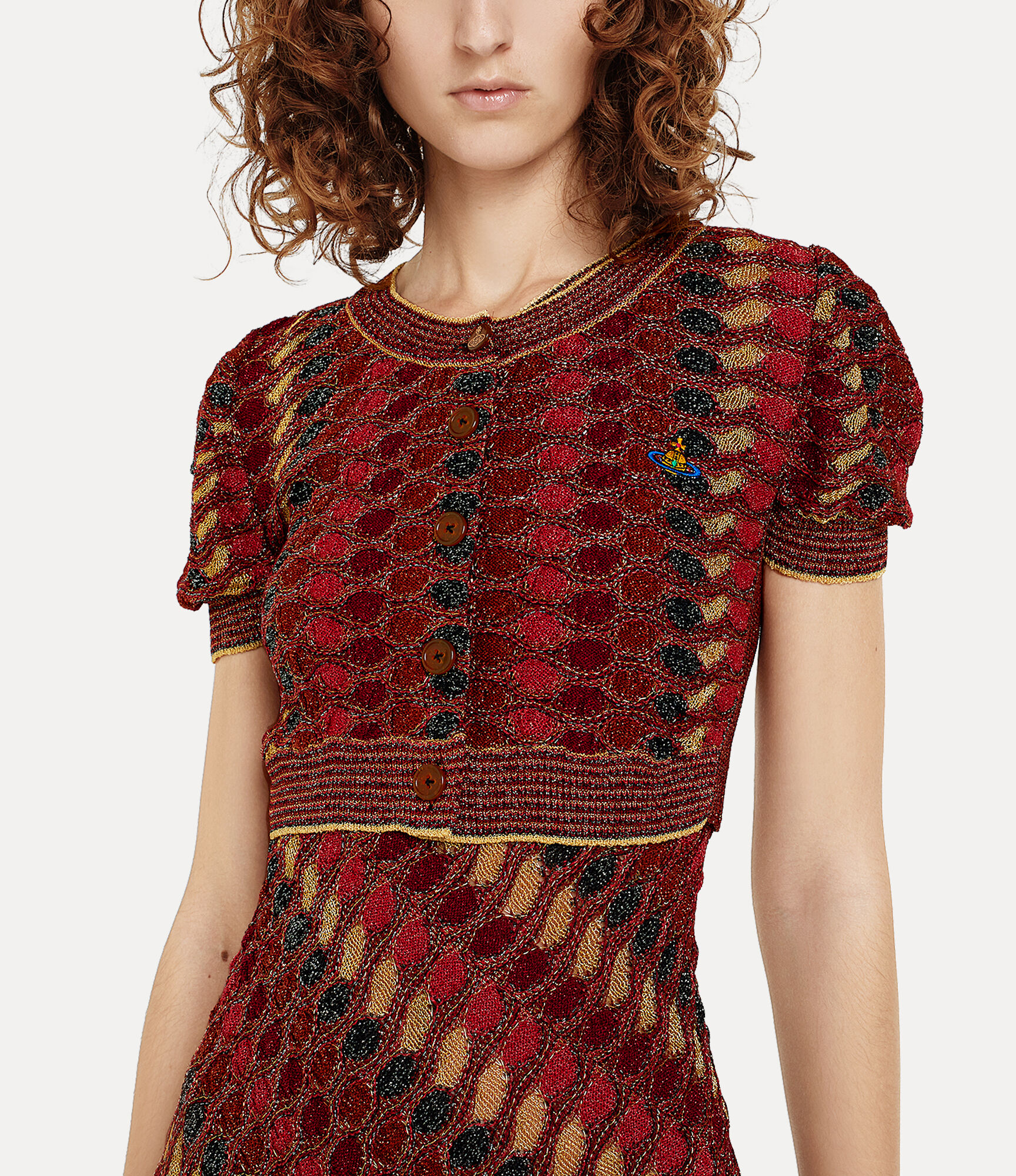 Edith cropped cardi  large image number 5