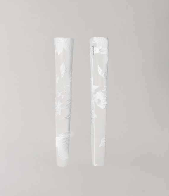 Embroidered Tulle Sleeves Accessoires mariage The Wedding Explorer Embroidered Tulle Sleeves Accessoires mariage The Wedding Explorer