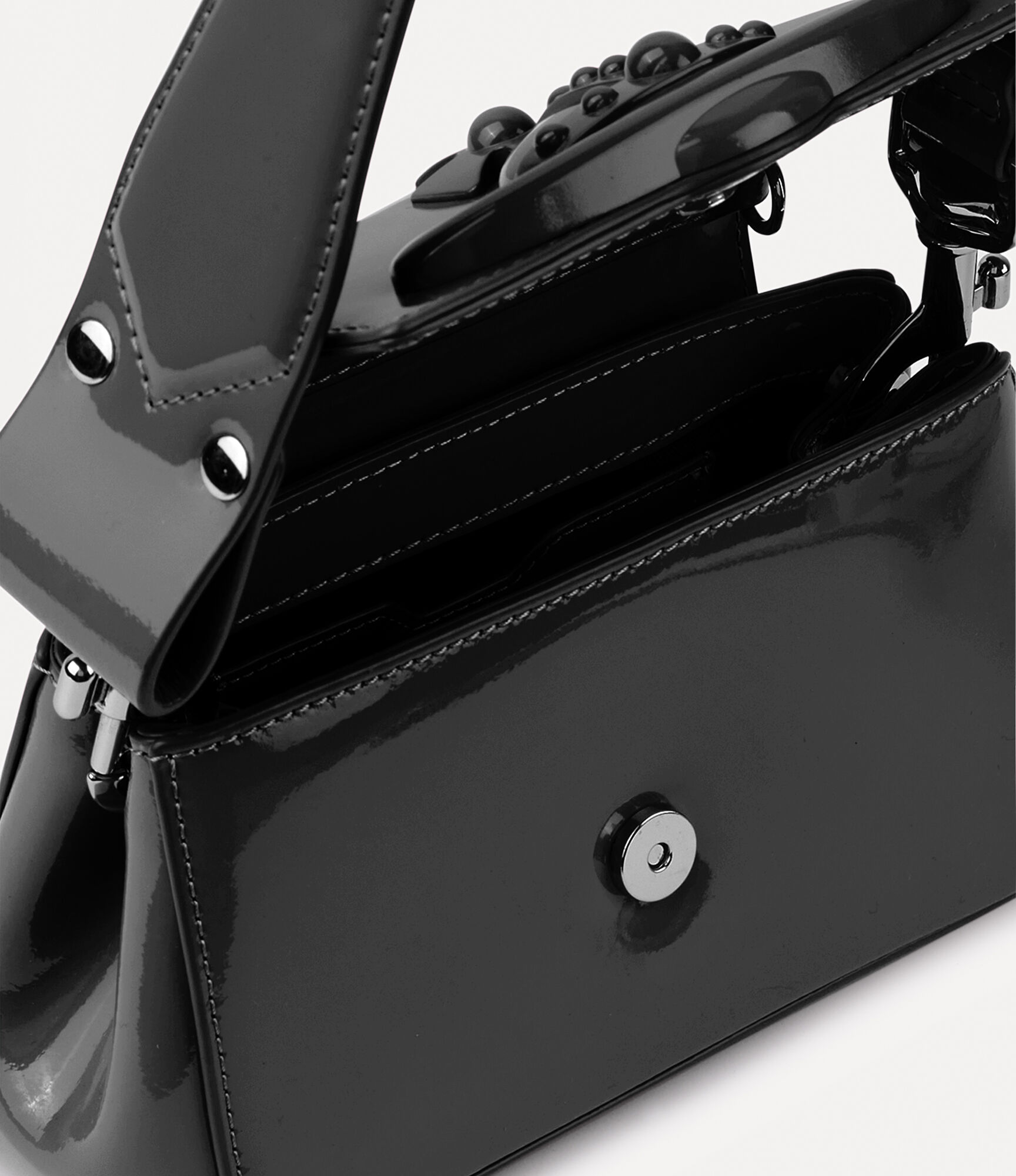 Hazel Small Handbag in BLACK Vivienne Westwood®