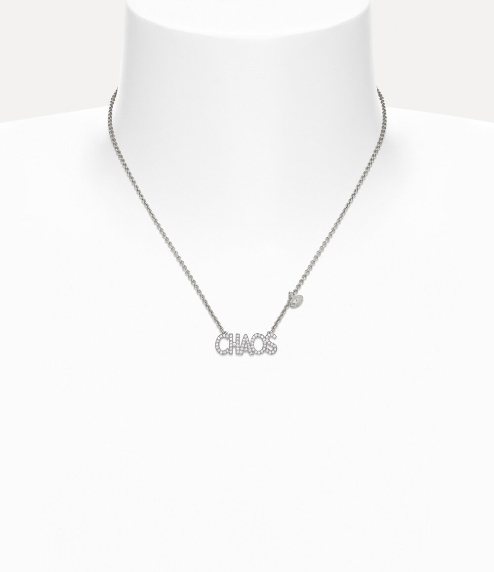 Vivienne Westwood Chaos Pendant Necklace, view 2