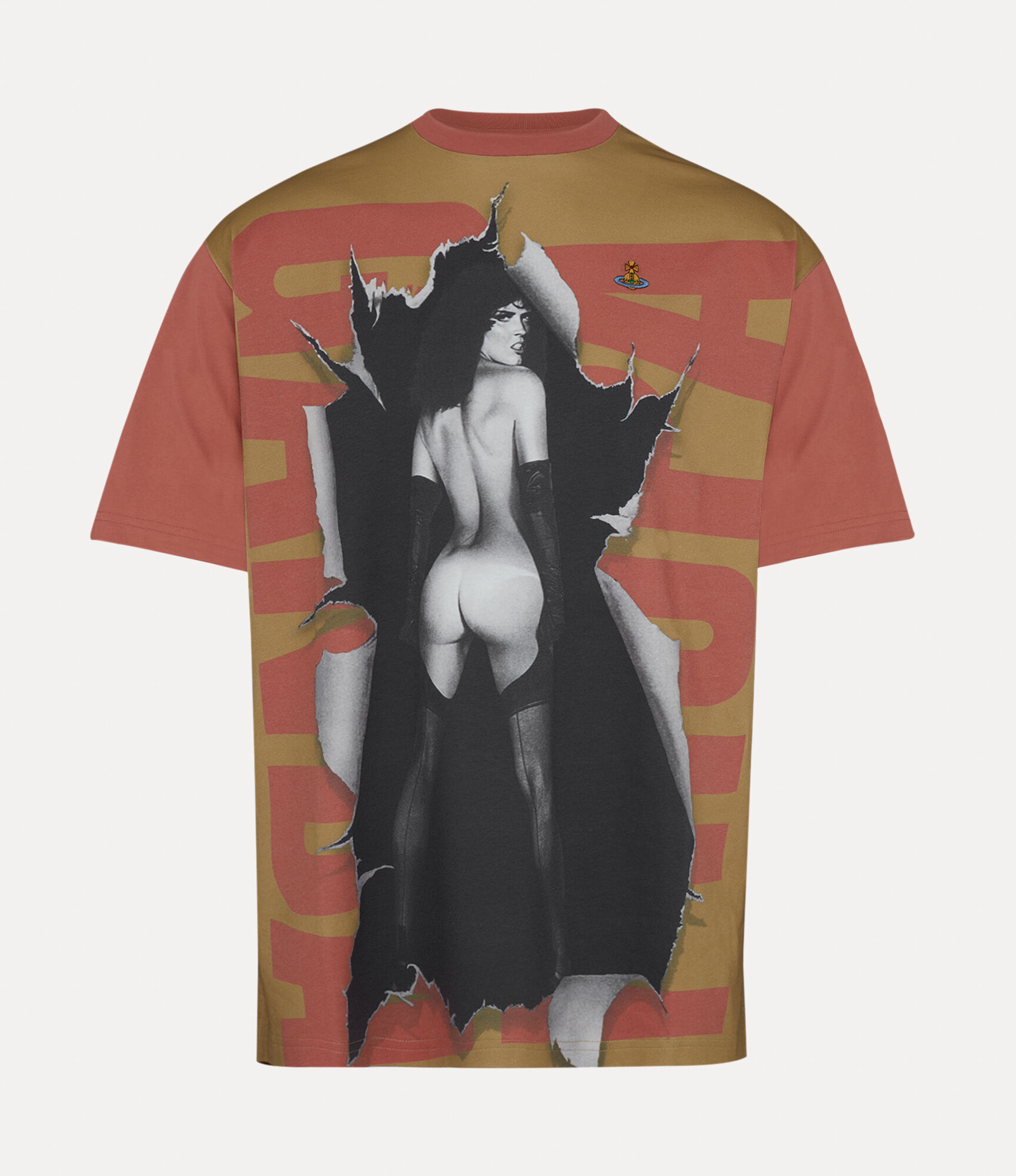 Propaganda Oversized T-shirt   large image number 1