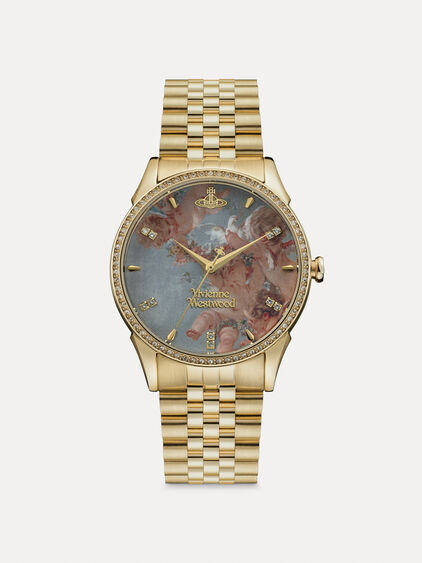 Spring Cherub Watch