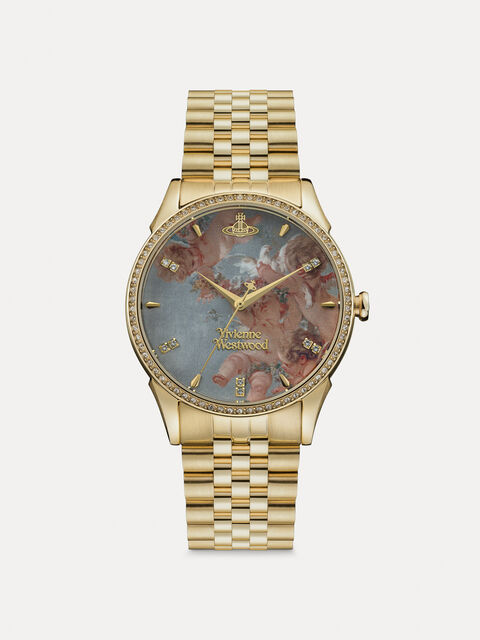 Spring Cherub Watch