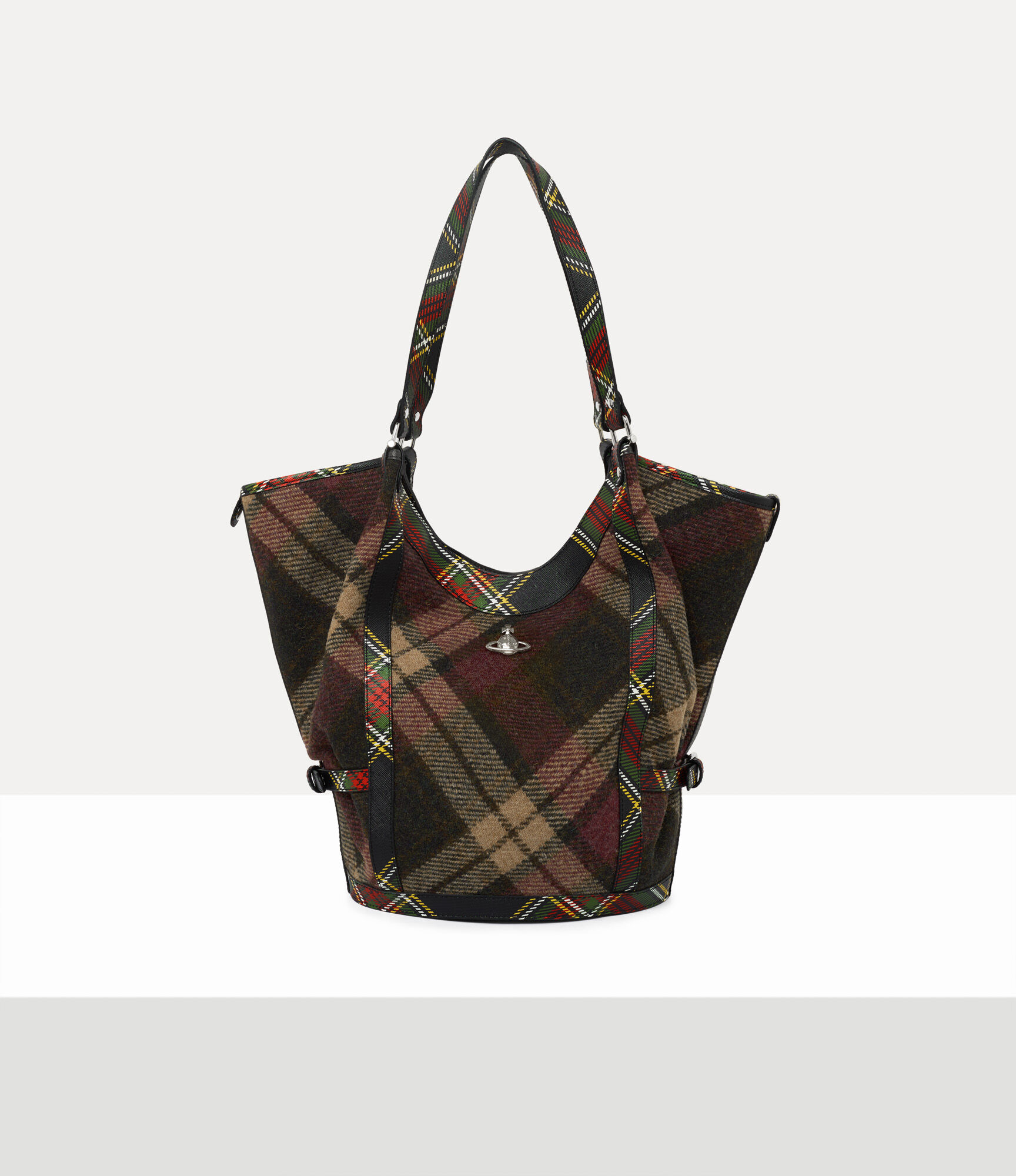 Olive Large Shoulder Bag  large image number 1