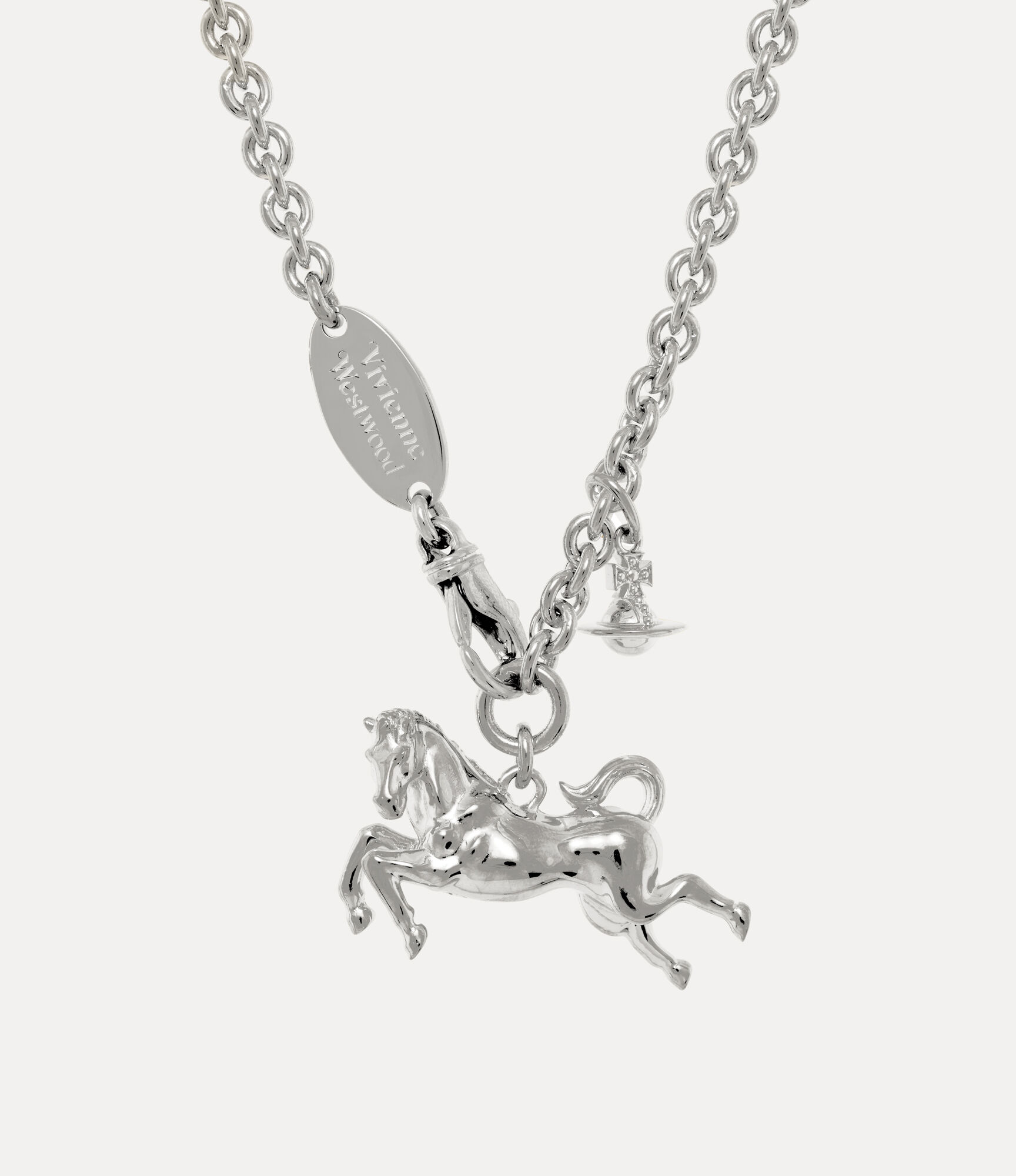 Horse Pendant Necklace