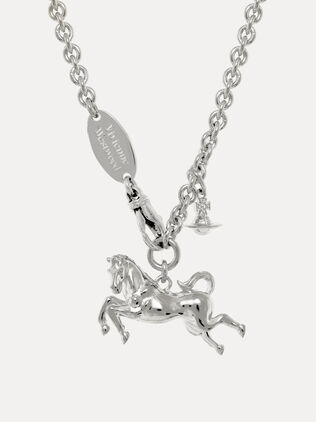 Horse Pendant Necklace