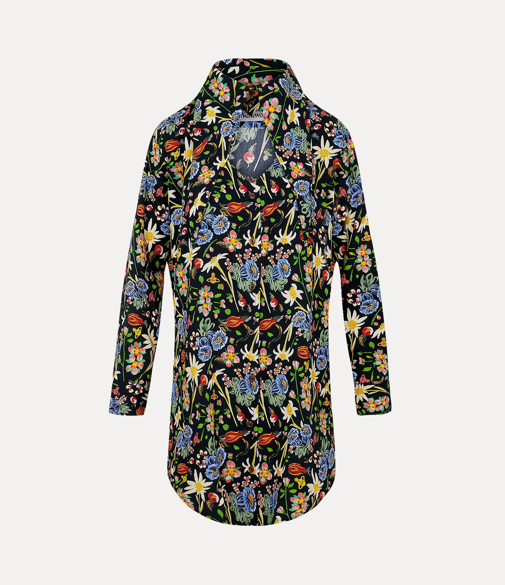 Heart shirt dress immagine grande numero 2
