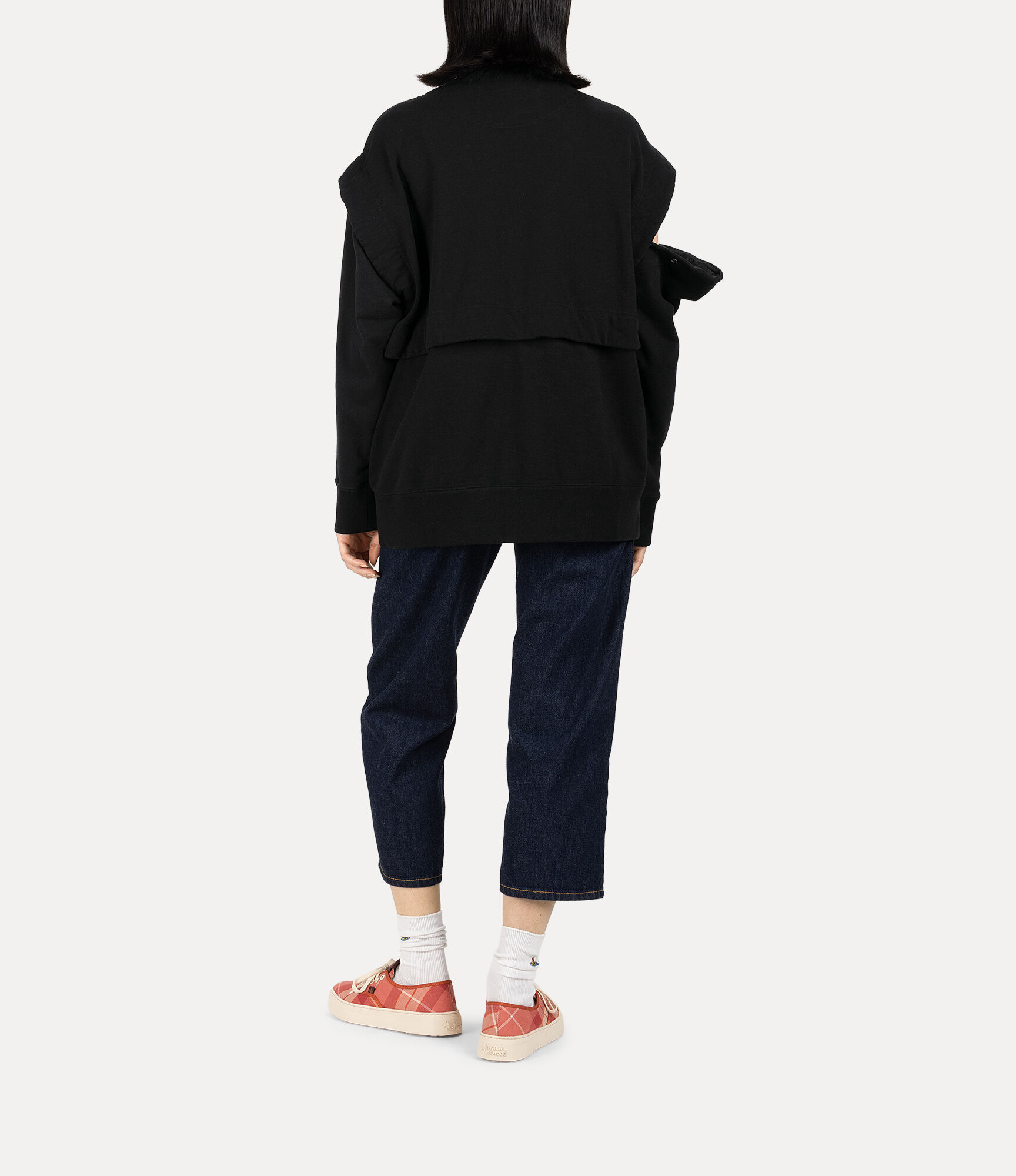 Detachable Felpa Press Stud Blouson  large image number 3