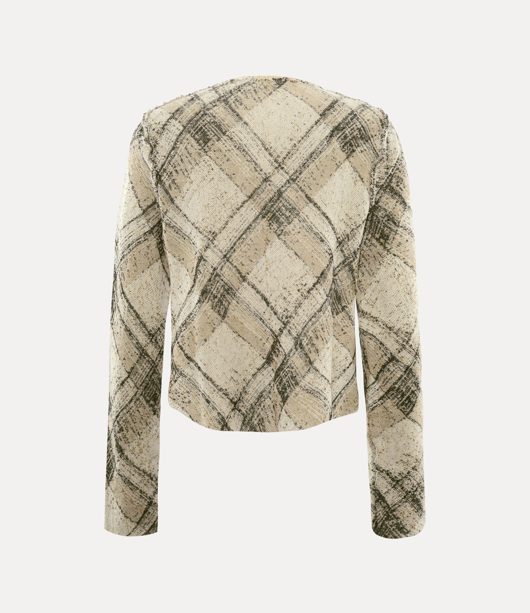 Broken Tartan Cardigan  large image number 5