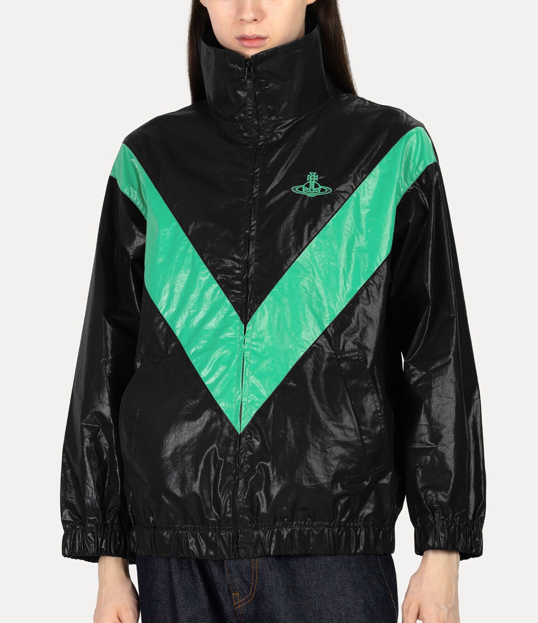 Coating Stand Collar Jacket  large image number 4