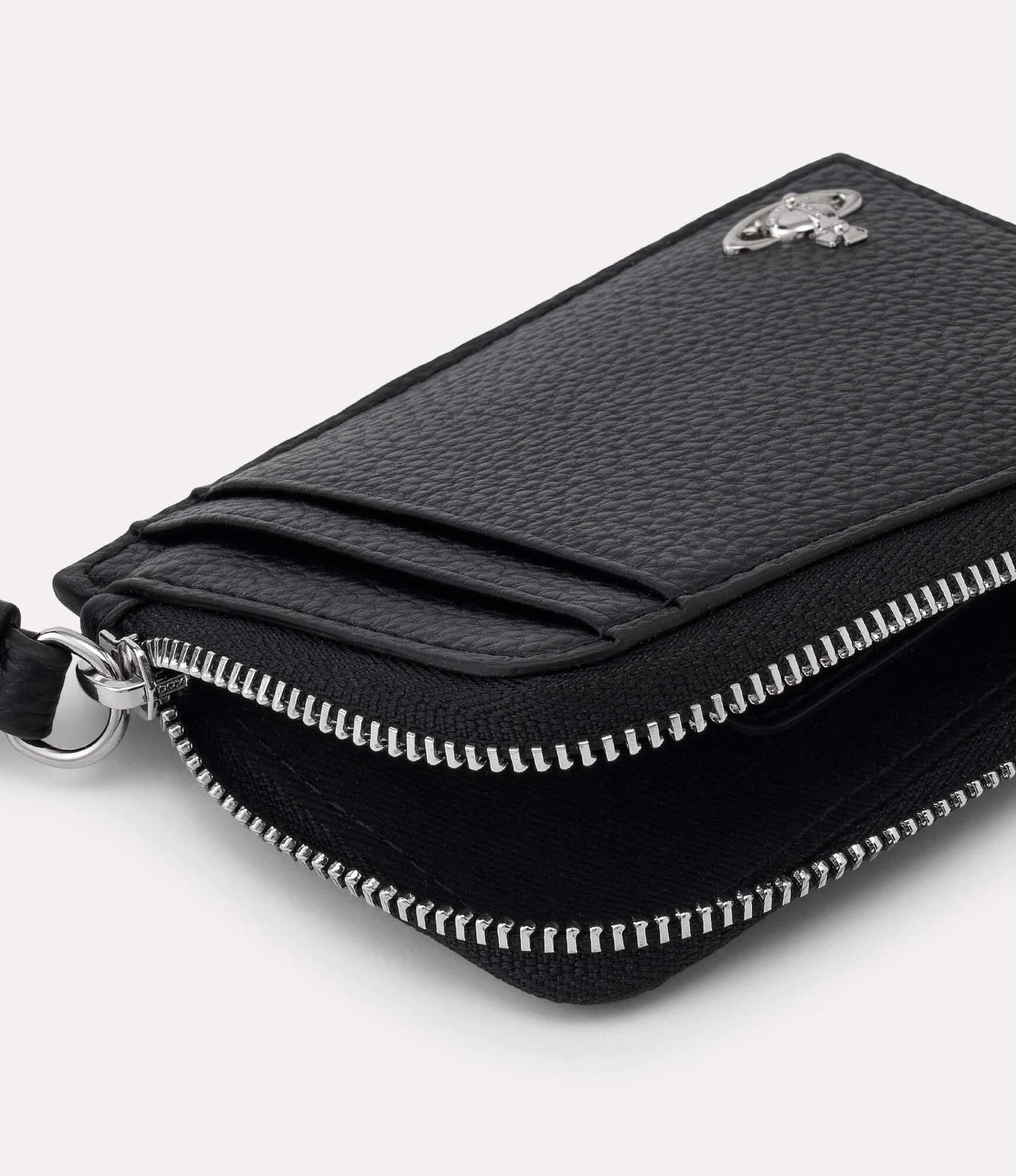 Card Holder With Zip  large image number 4