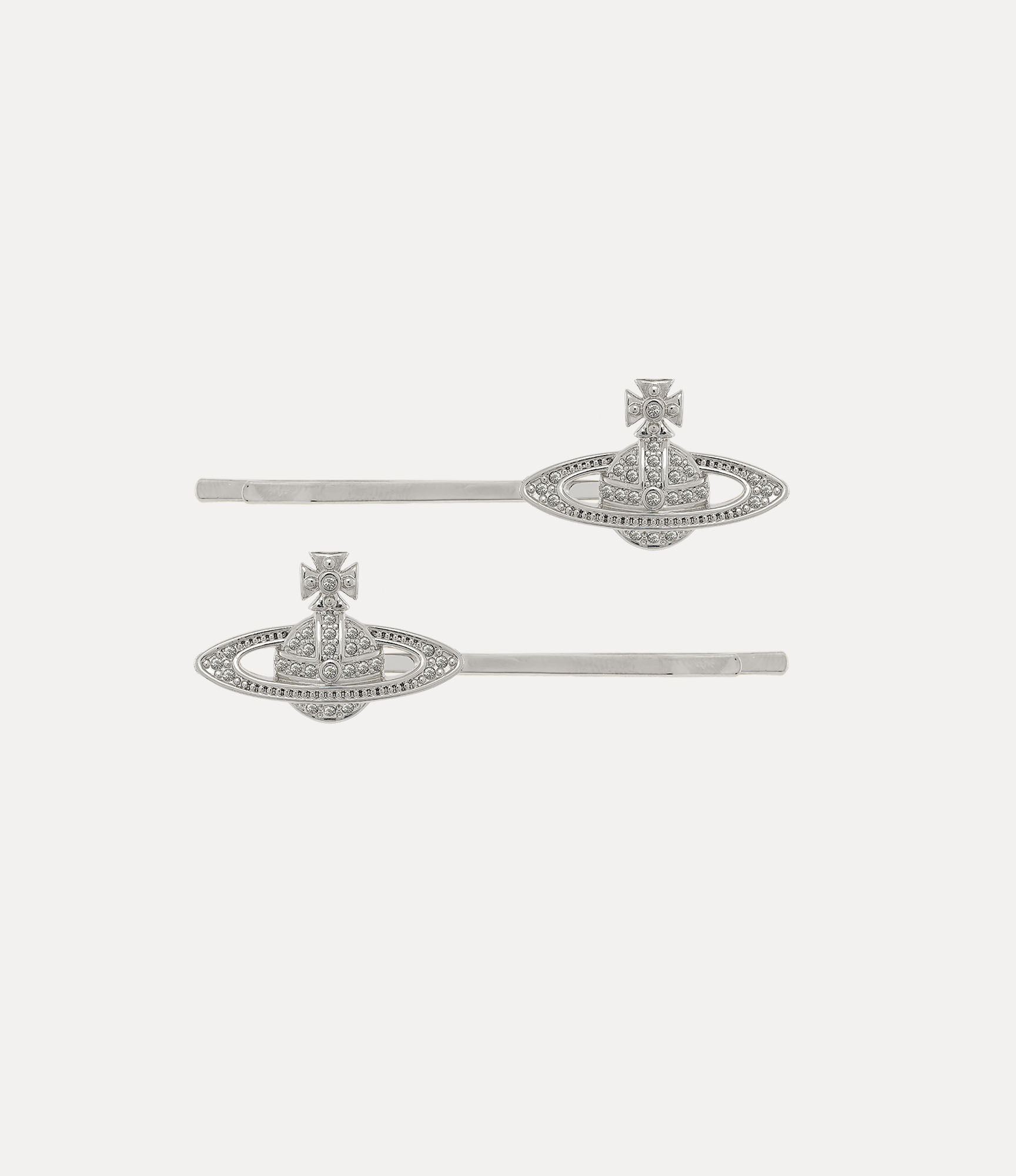 Mini Bas Relief Bobby Pin Pair
