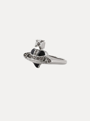 New Diamante Heart Ring