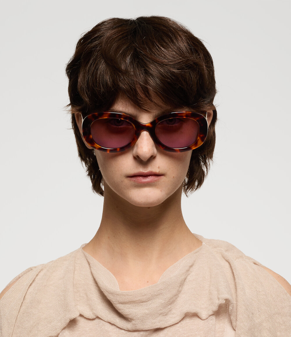 Vivienne Westwood Vivienne Sunglasses in Brown, view 2
