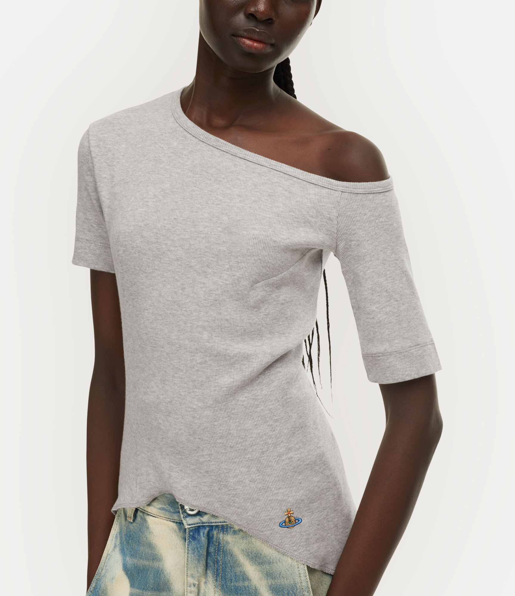 Orgy Shoulder T-shirt   large image number 4