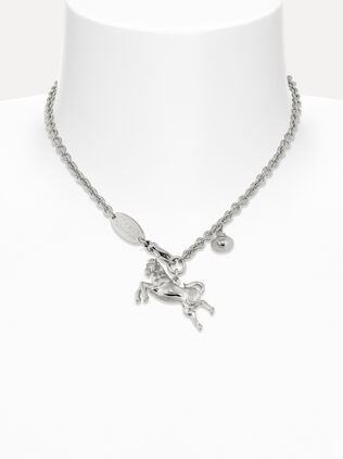 Horse Pendant Necklace