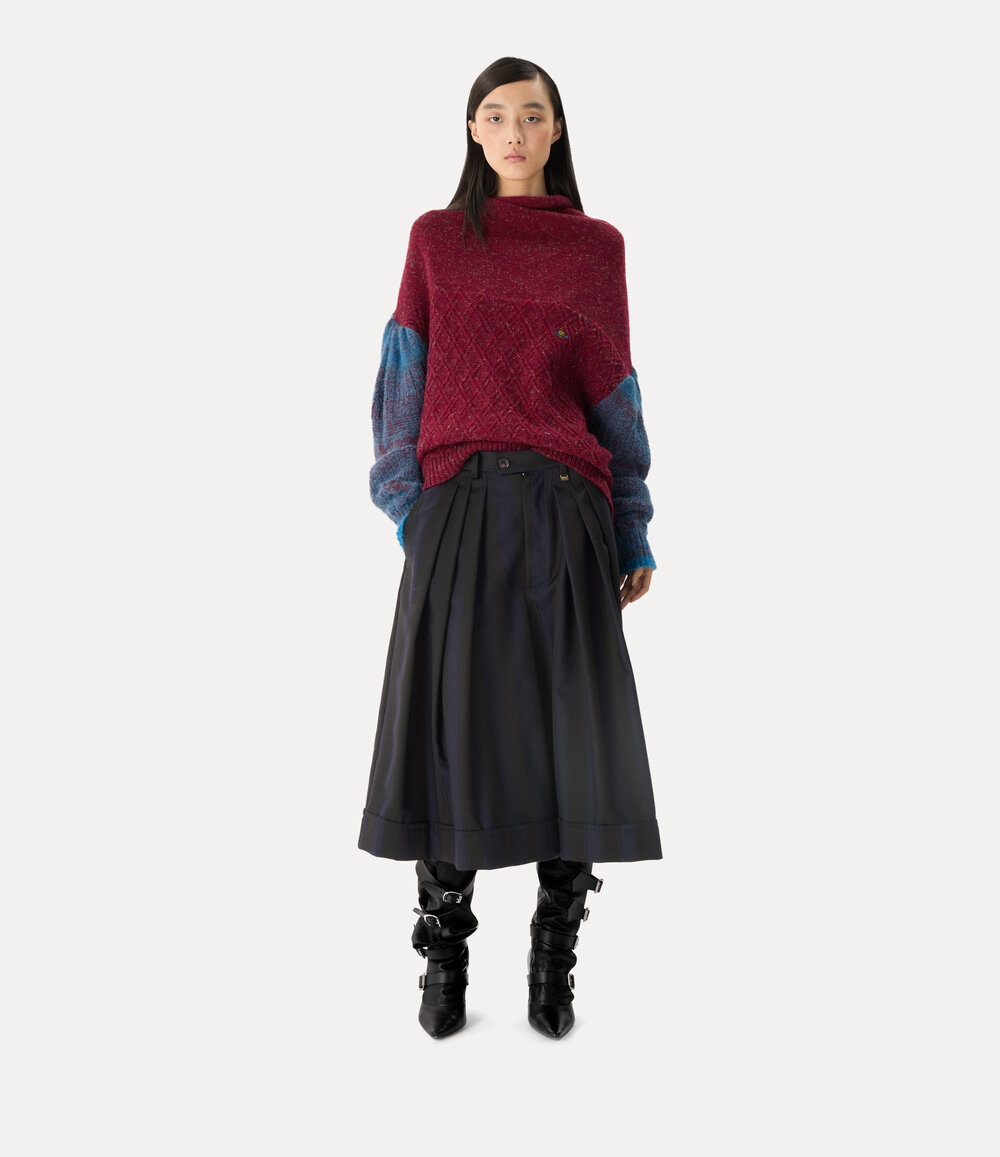 Vivienne Westwood Romy High Neck Jumper, view 3