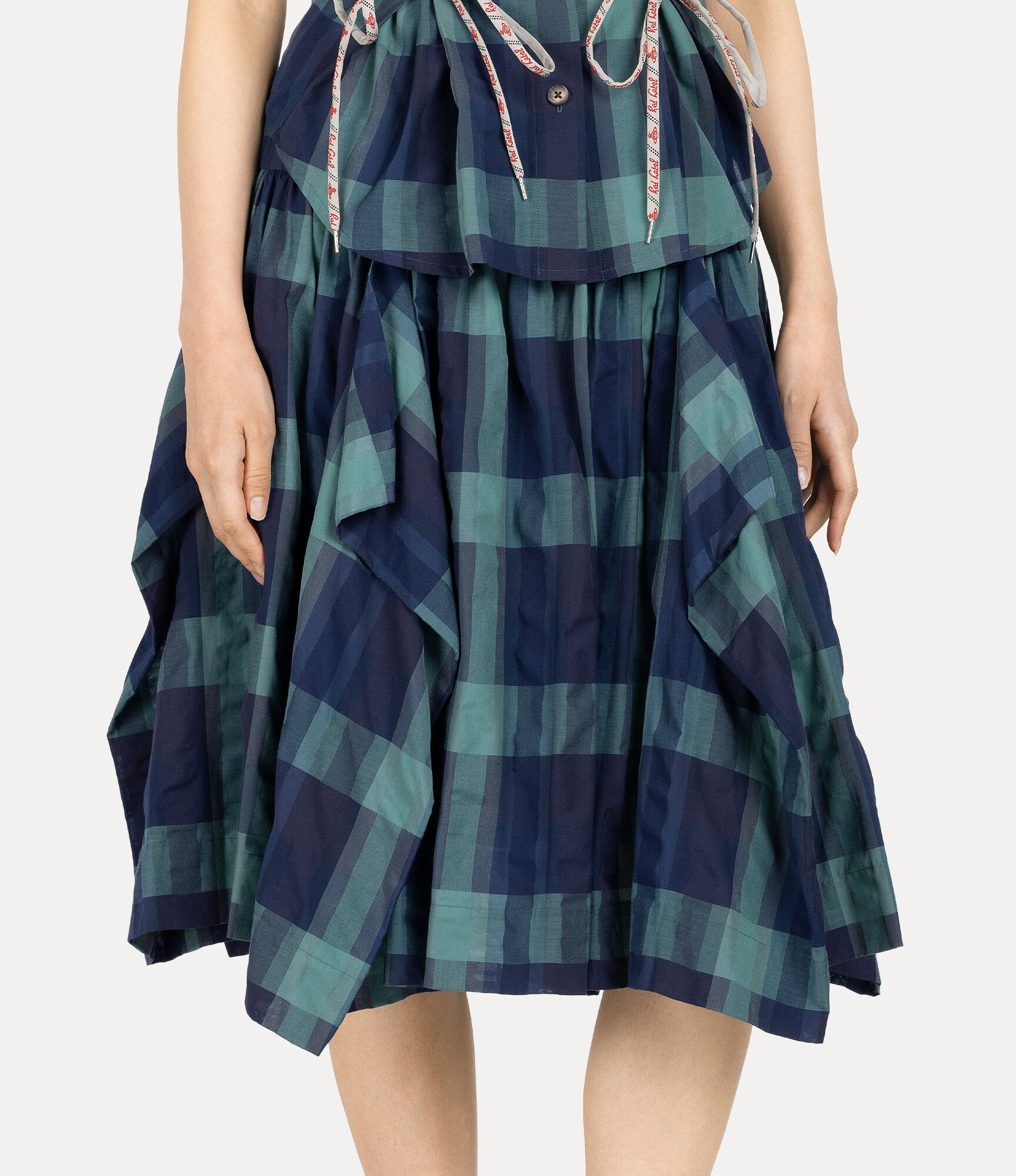 Check Pointer Skirt in GREEN | Vivienne Westwood®