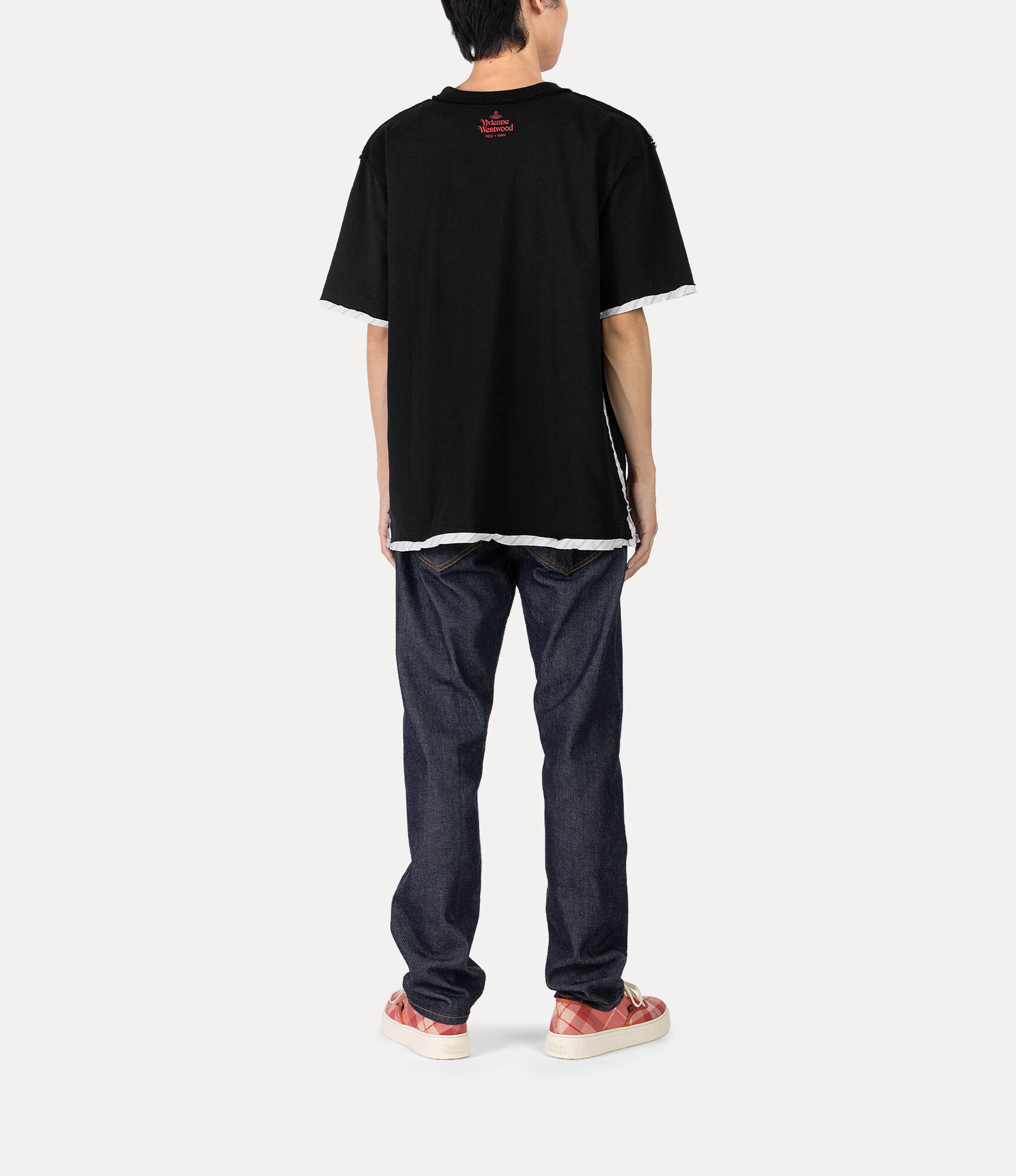 Orb Stripe Relax T-Shirt  large image number 3